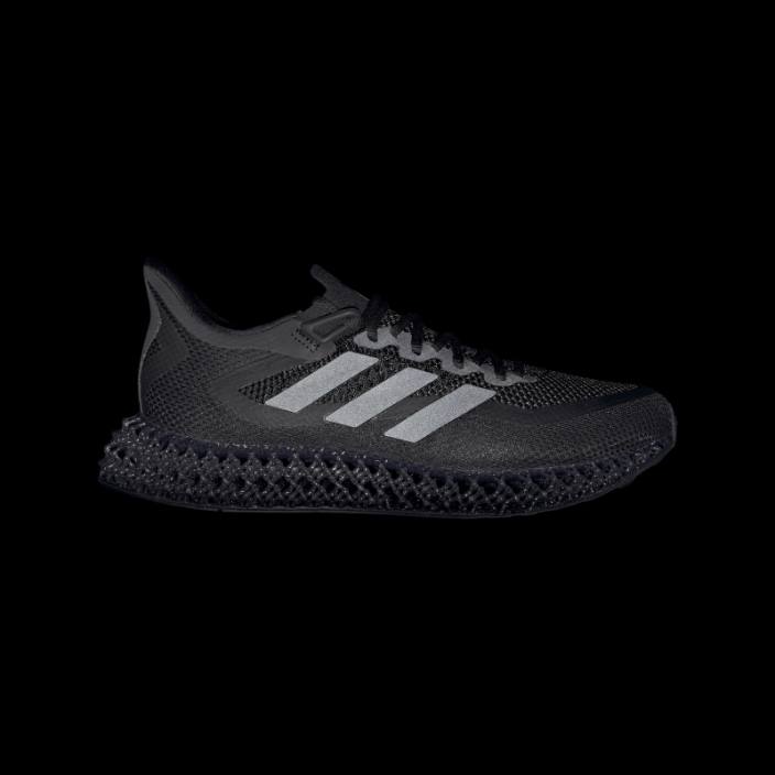 Adidas pantofi de alergare black hot 4dfwd bărbați negru 2JBN19299