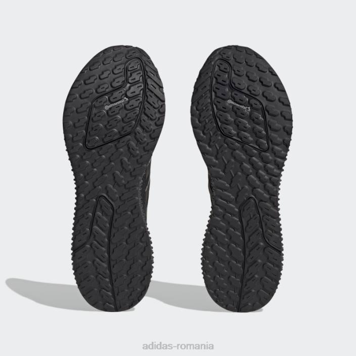 Adidas pantofi de alergare black hot 4dfwd bărbați negru 2JBN19299