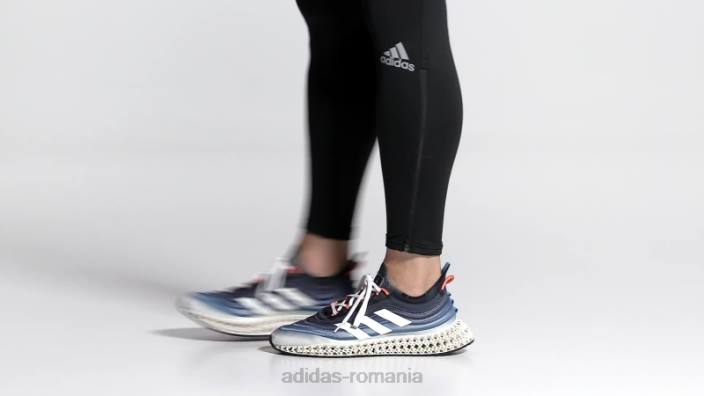 Adidas pantofi de alergare bleumarin 4dfwd x parley bărbați bleumarin/alb/portocaliu 2JBN19429