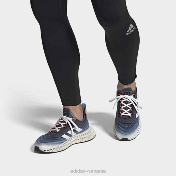 Adidas pantofi de alergare bleumarin 4dfwd x parley bărbați bleumarin/alb/portocaliu 2JBN19429