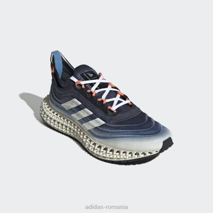 Adidas pantofi de alergare bleumarin 4dfwd x parley bărbați bleumarin/alb/portocaliu 2JBN19429
