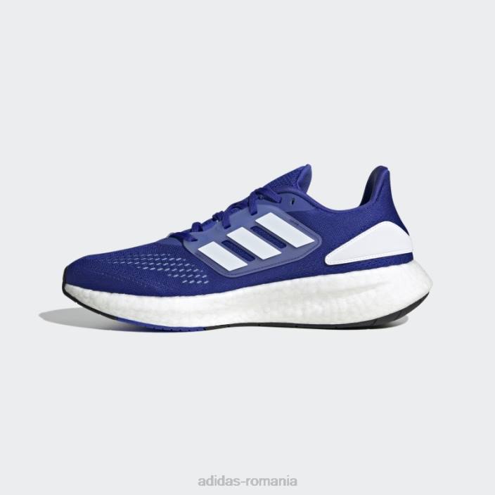 Adidas pantofi de alergare blue pureboost 22 bărbați albastru/alb/mentă 2JBN19624