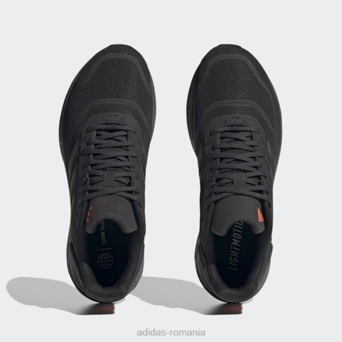 Adidas pantofi de alergare carbon duramo 10 bărbați carbon/metalic/rosu 2JBN19432