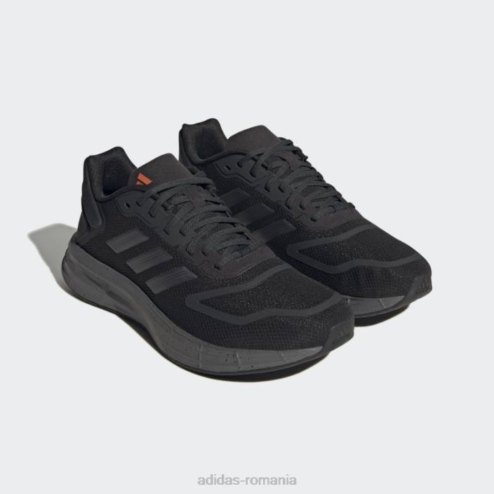 Adidas pantofi de alergare carbon duramo 10 bărbați carbon/metalic/rosu 2JBN19432