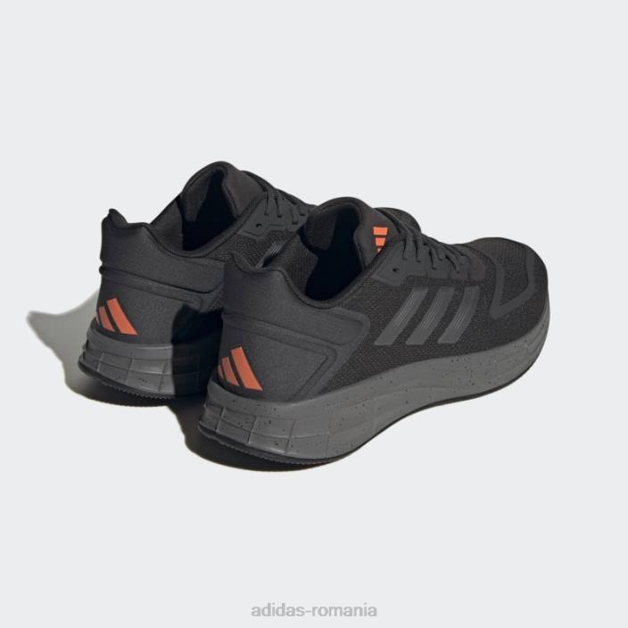 Adidas pantofi de alergare carbon duramo 10 bărbați carbon/metalic/rosu 2JBN19432