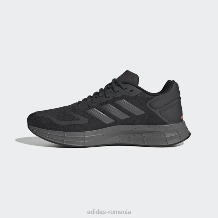 Adidas pantofi de alergare carbon duramo 10 bărbați carbon/metalic/rosu 2JBN19432