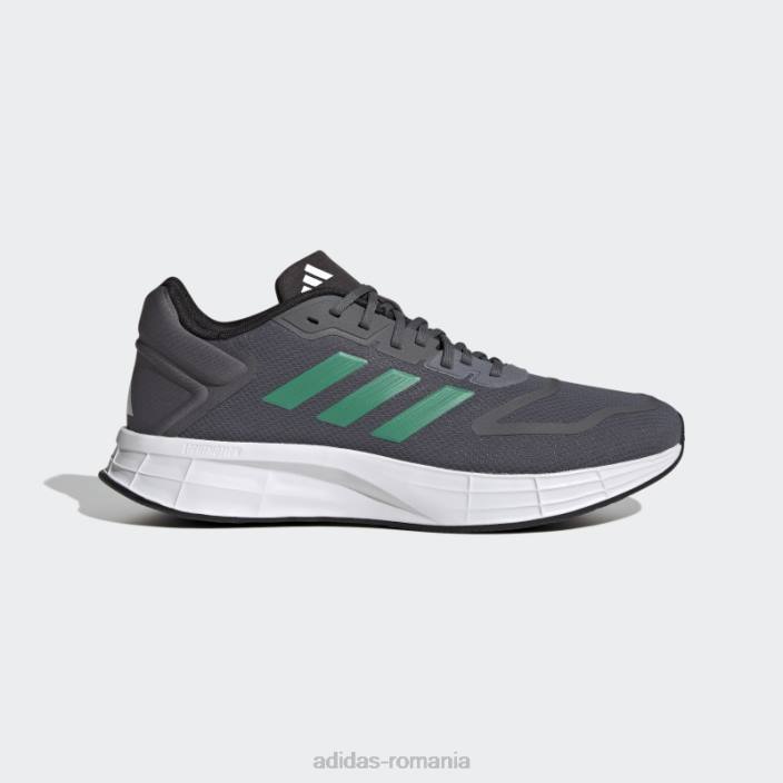 Adidas pantofi de alergare duramo 10 gri bărbați gri/verde curte/alb 2JBN19505