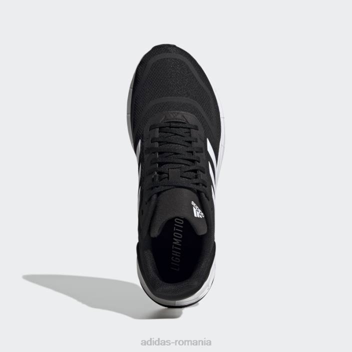 Adidas pantofi de alergare duramo 10 negri bărbați alb negru 2JBN19456