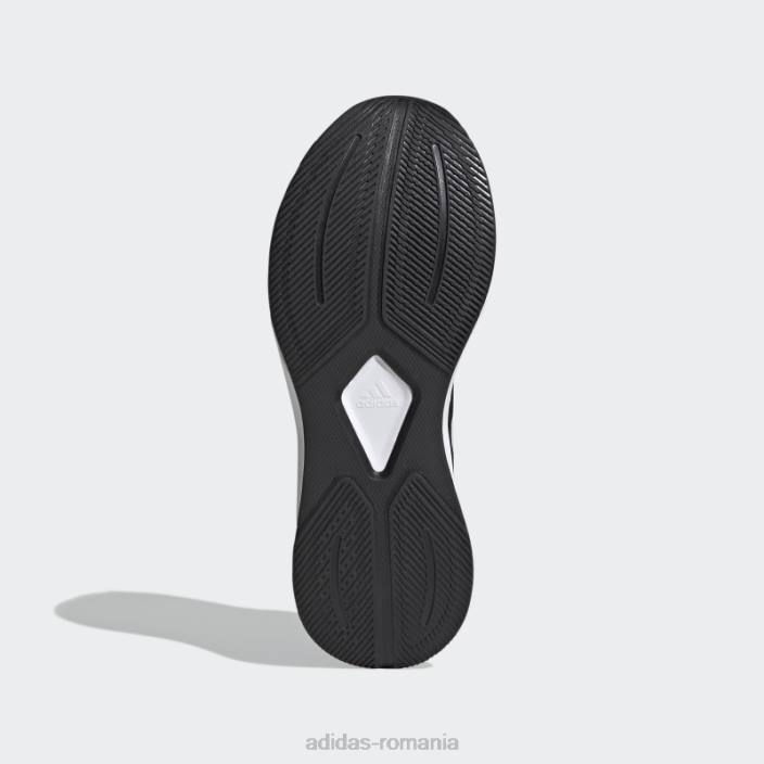 Adidas pantofi de alergare duramo 10 negri bărbați alb negru 2JBN19456