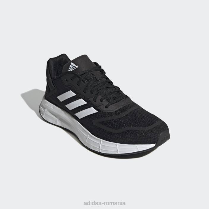 Adidas pantofi de alergare duramo 10 negri bărbați alb negru 2JBN19456
