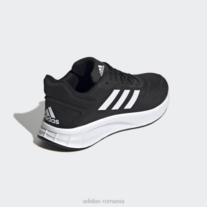 Adidas pantofi de alergare duramo 10 negri bărbați alb negru 2JBN19456