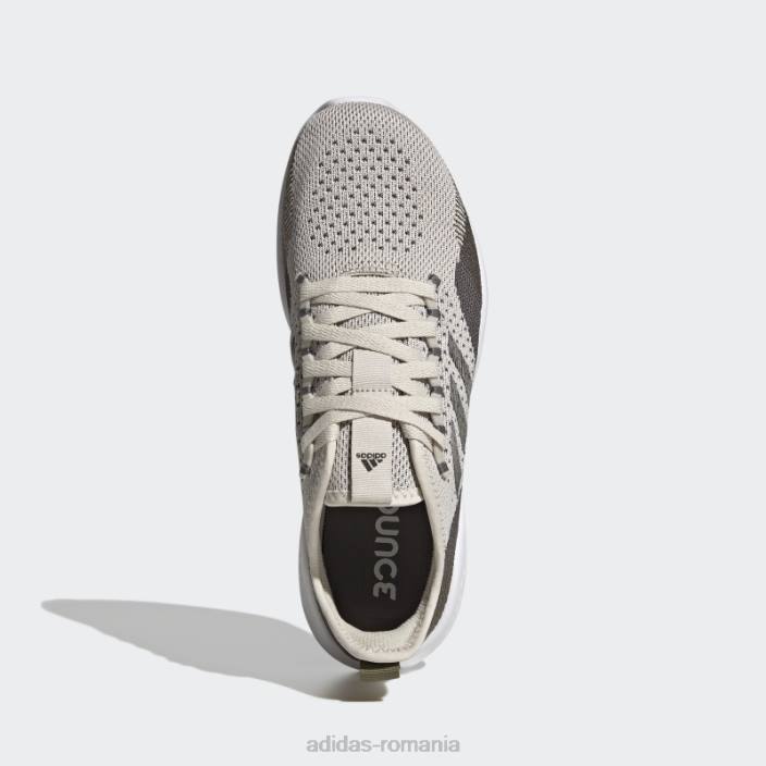 Adidas pantofi de alergare fluidflow 2.0 din aluminiu bărbați aluminiu/negru/gri 2JBN19354
