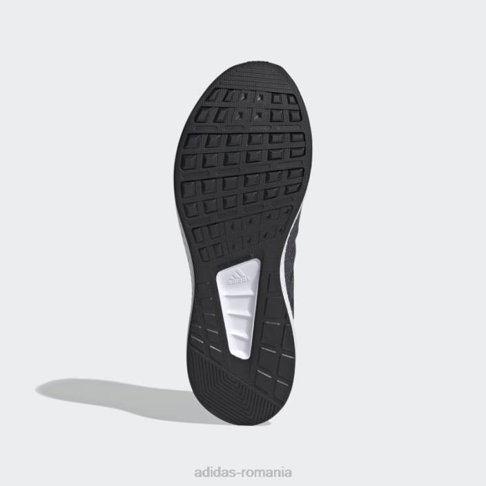 Adidas pantofi de alergare gri run falcon 2.0 adidas bărbați gri/negru 2JBN19533