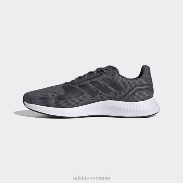 Adidas pantofi de alergare gri run falcon 2.0 adidas bărbați gri/negru 2JBN19533