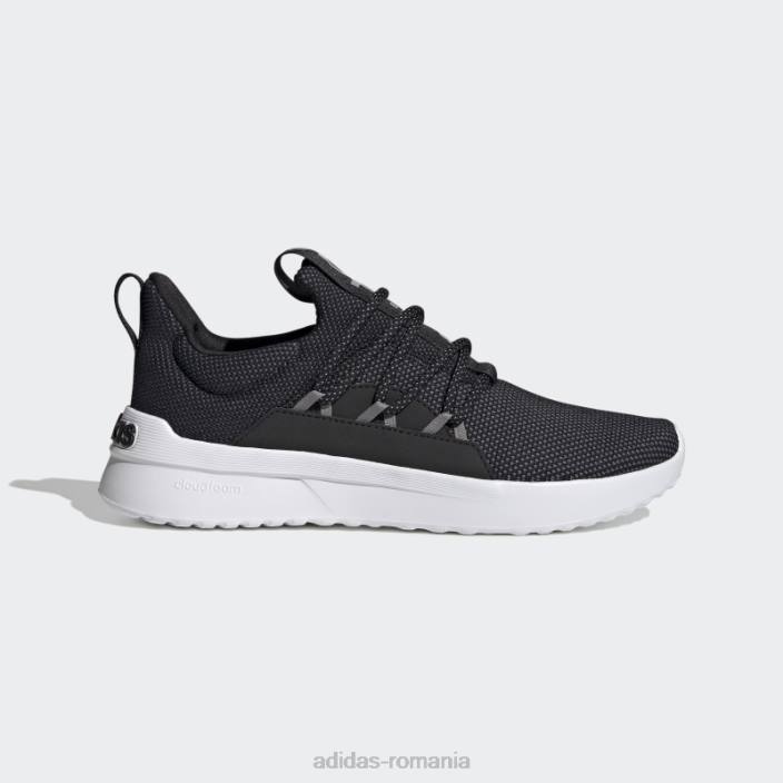Adidas pantofi de alergare lite racer adapt 5.0 negri adidas bărbați gri inchis 2JBN19848