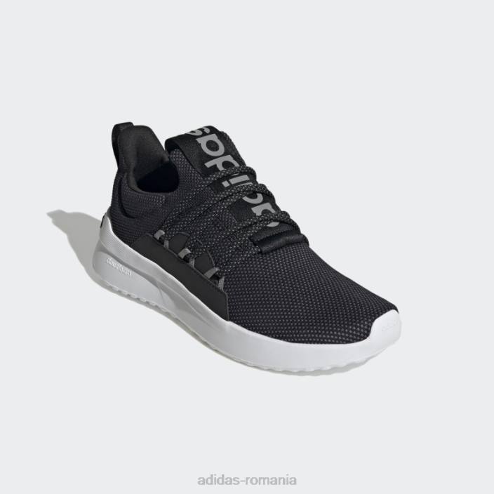 Adidas pantofi de alergare lite racer adapt 5.0 negri adidas bărbați gri inchis 2JBN19848