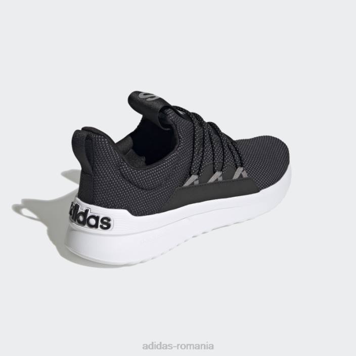 Adidas pantofi de alergare lite racer adapt 5.0 negri adidas bărbați gri inchis 2JBN19848
