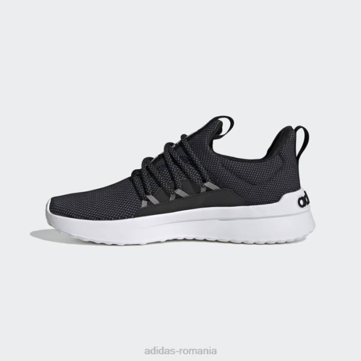 Adidas pantofi de alergare lite racer adapt 5.0 negri adidas bărbați gri inchis 2JBN19848
