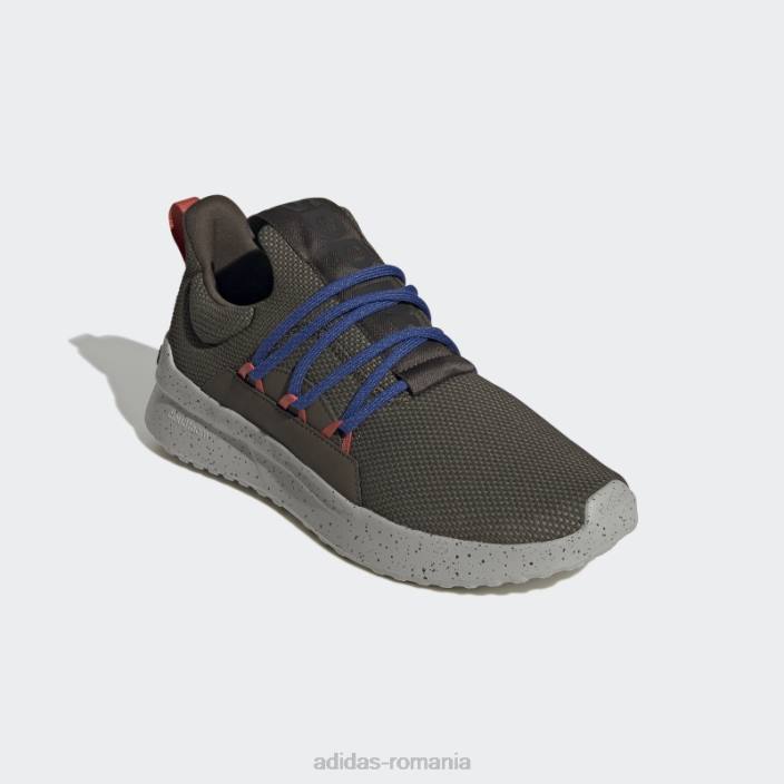 Adidas pantofi de alergare lite racer adapt 5.0 olive adidas bărbați oxid de măsline/negru/verde 2JBN19320