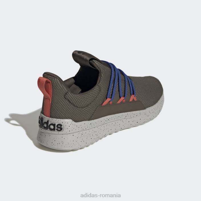 Adidas pantofi de alergare lite racer adapt 5.0 olive adidas bărbați oxid de măsline/negru/verde 2JBN19320