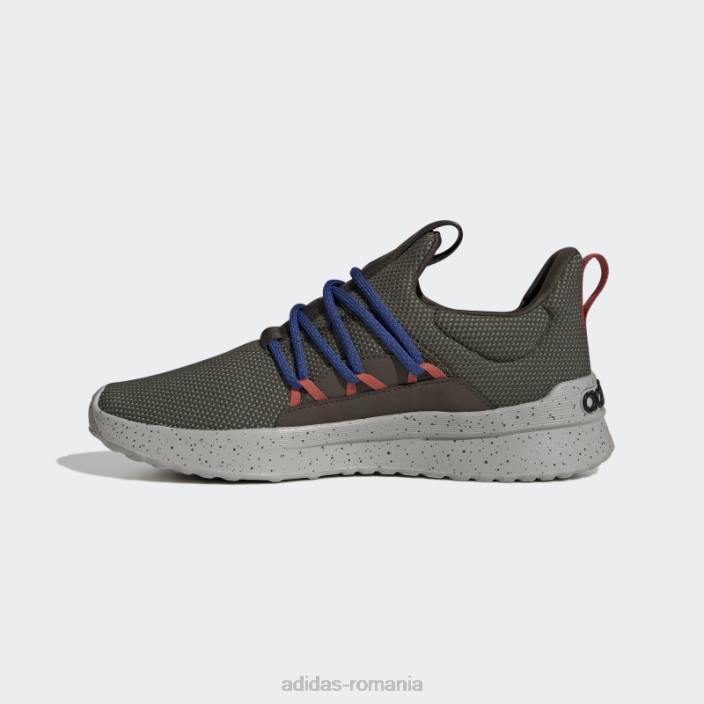 Adidas pantofi de alergare lite racer adapt 5.0 olive adidas bărbați oxid de măsline/negru/verde 2JBN19320