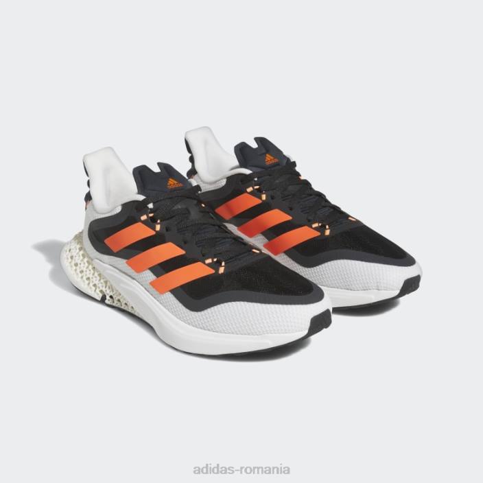 Adidas pantofi de alergare negri 4dfwd pulse 2 adidas bărbați negru/portocaliu/portocaliu fascicul 2JBN19365