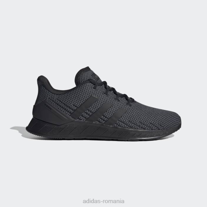 Adidas pantofi de alergare negri questar flow nxt bărbați gri inchis 2JBN19301