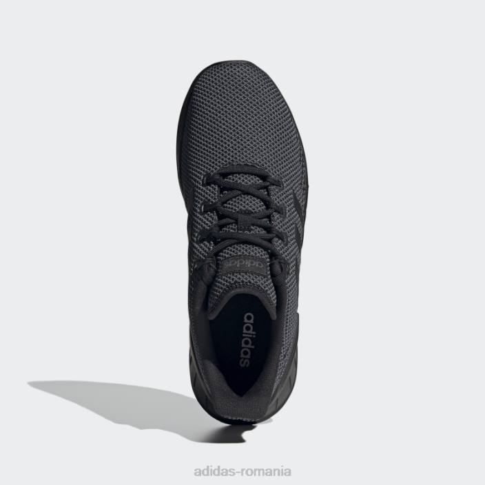 Adidas pantofi de alergare negri questar flow nxt bărbați gri inchis 2JBN19301