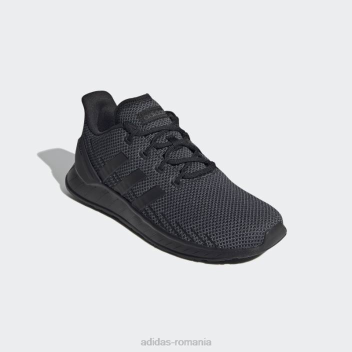 Adidas pantofi de alergare negri questar flow nxt bărbați gri inchis 2JBN19301
