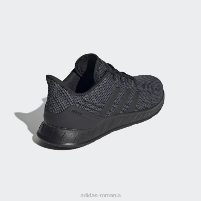 Adidas pantofi de alergare negri questar flow nxt bărbați gri inchis 2JBN19301