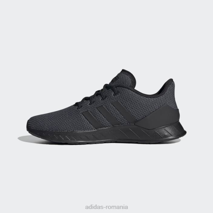 Adidas pantofi de alergare negri questar flow nxt bărbați gri inchis 2JBN19301