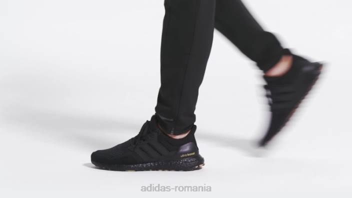 Adidas pantofi de alergare negri ultraboost 1.0 dna bărbați negru/gumă 2JBN19924