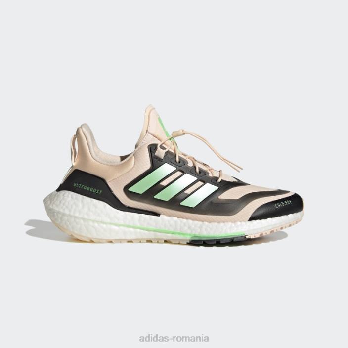 Adidas pantofi de alergare orange ultraboost 22 cold.rdy 2.0 bărbați portocaliu/beam verde/negru 2JBN19402