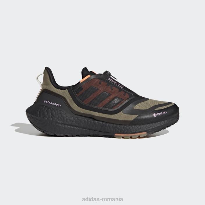 Adidas pantofi de alergare orbit green ultraboost 22 gore-tex adidas bărbați orbita verde/metalic/portocaliu 2JBN19509