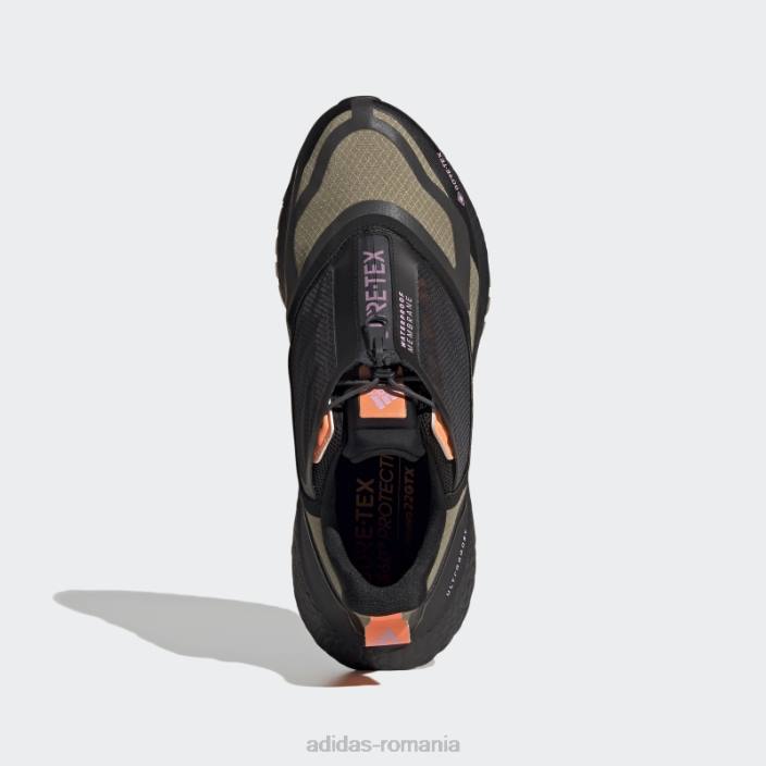 Adidas pantofi de alergare orbit green ultraboost 22 gore-tex adidas bărbați orbita verde/metalic/portocaliu 2JBN19509