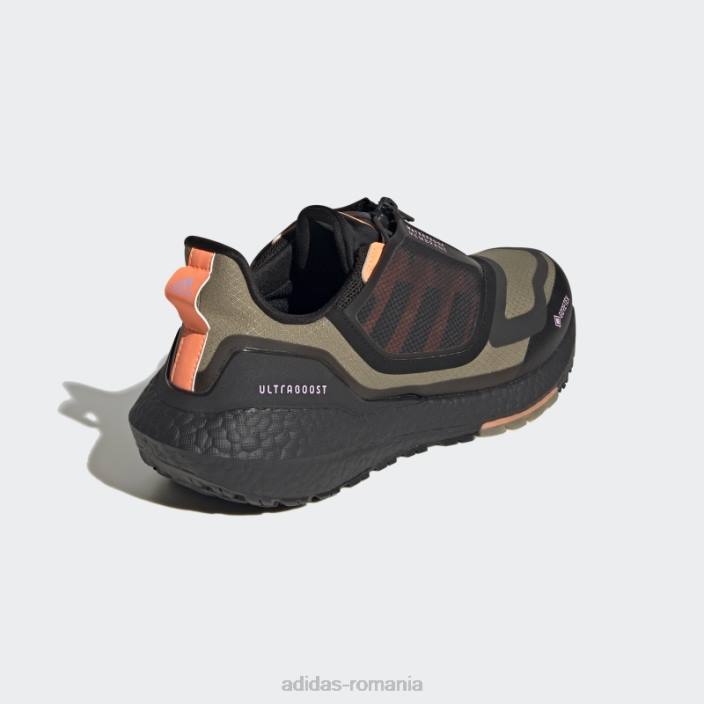 Adidas pantofi de alergare orbit green ultraboost 22 gore-tex adidas bărbați orbita verde/metalic/portocaliu 2JBN19509