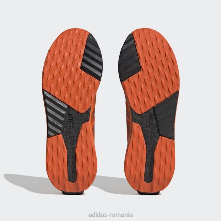 Adidas pantofi de alergare portocalii avryn bărbați portocaliu/negru 2JBN19408