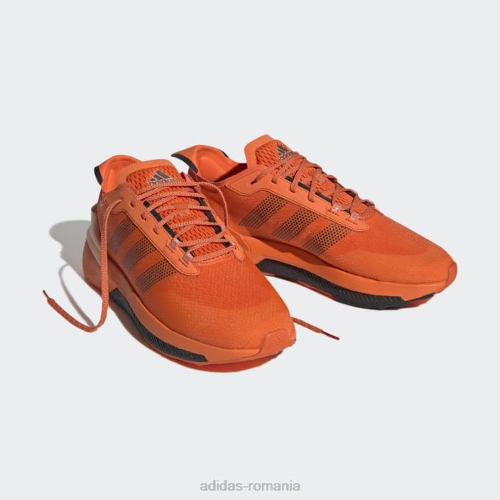 Adidas pantofi de alergare portocalii avryn bărbați portocaliu/negru 2JBN19408