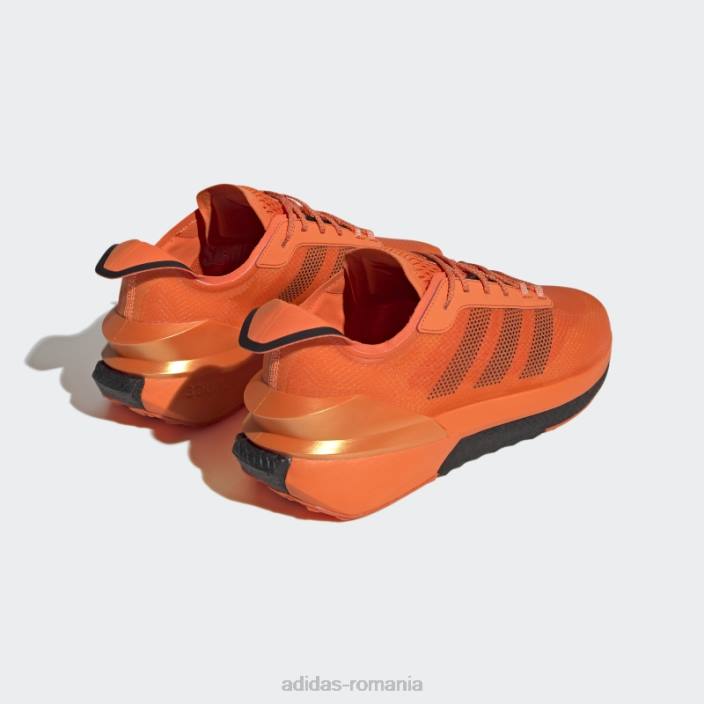 Adidas pantofi de alergare portocalii avryn bărbați portocaliu/negru 2JBN19408
