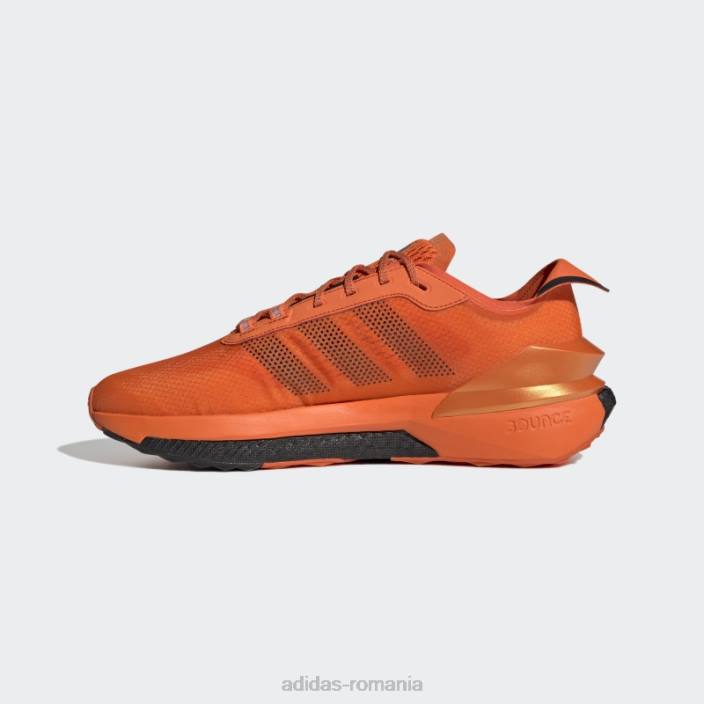 Adidas pantofi de alergare portocalii avryn bărbați portocaliu/negru 2JBN19408