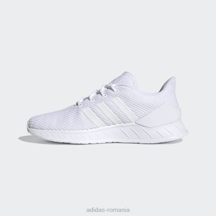 Adidas pantofi de alergare questar flow nxt alb bărbați alb 2JBN19921