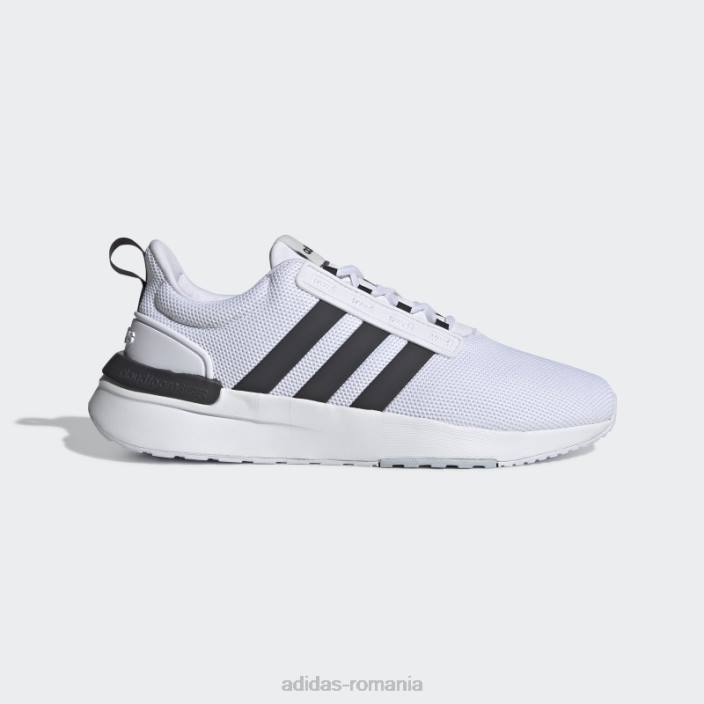 Adidas pantofi de alergare racer tr21 carbon bărbați alb/carbon/negru 2JBN19327