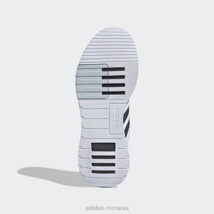 Adidas pantofi de alergare racer tr21 carbon bărbați alb/carbon/negru 2JBN19327