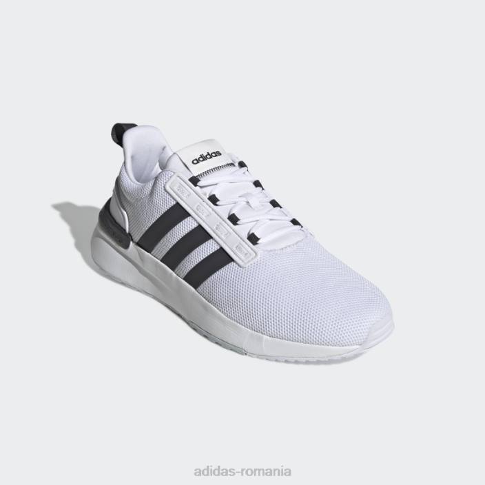 Adidas pantofi de alergare racer tr21 carbon bărbați alb/carbon/negru 2JBN19327