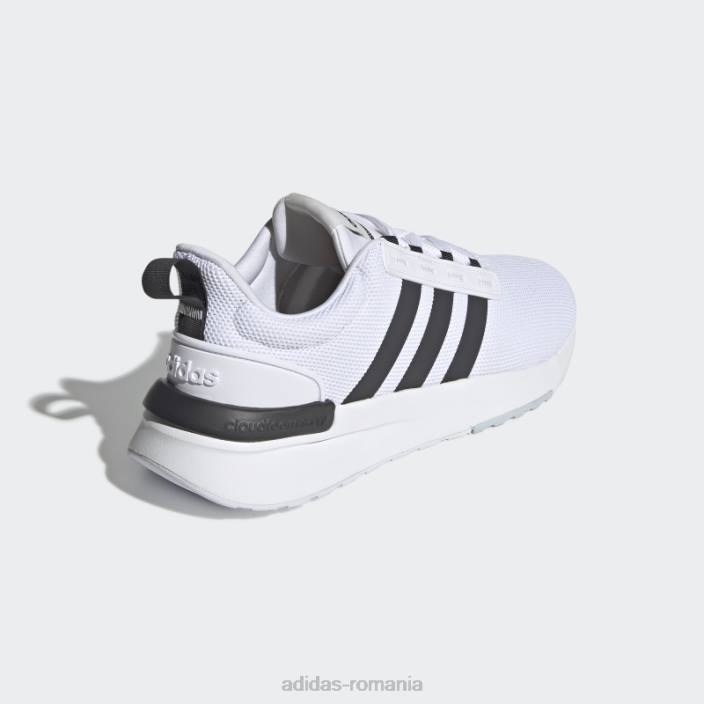 Adidas pantofi de alergare racer tr21 carbon bărbați alb/carbon/negru 2JBN19327