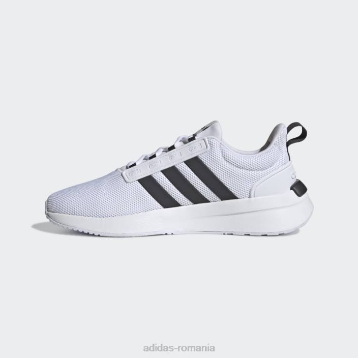 Adidas pantofi de alergare racer tr21 carbon bărbați alb/carbon/negru 2JBN19327