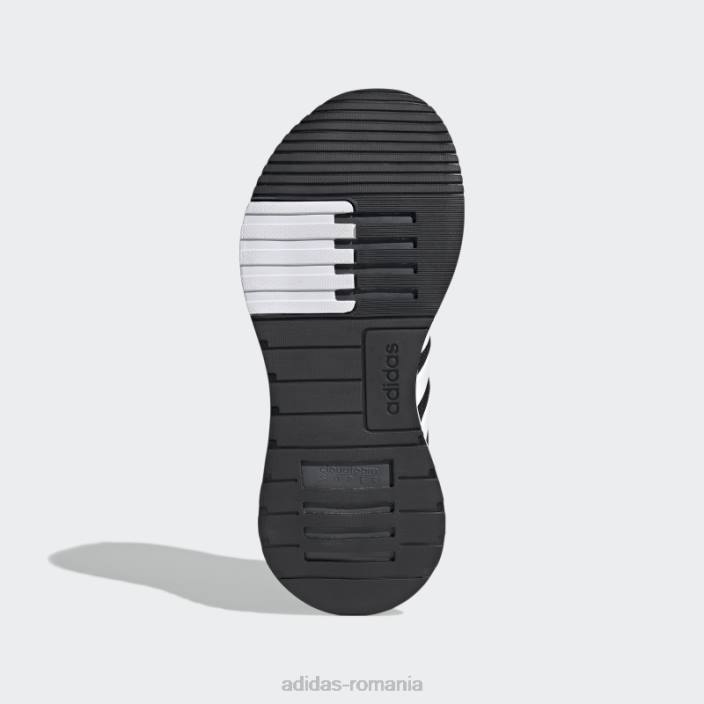 Adidas pantofi de alergare racer tr21 wide negri bărbați alb negru 2JBN19753