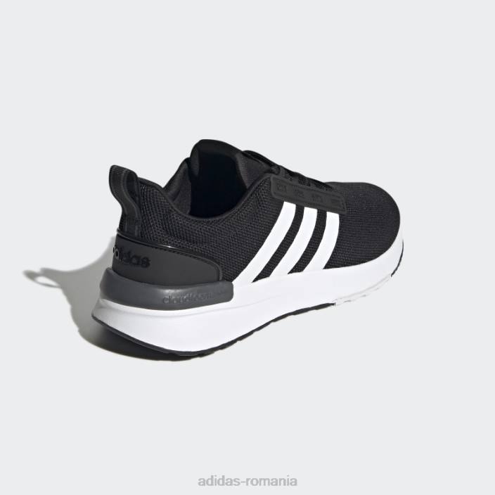 Adidas pantofi de alergare racer tr21 wide negri bărbați alb negru 2JBN19753