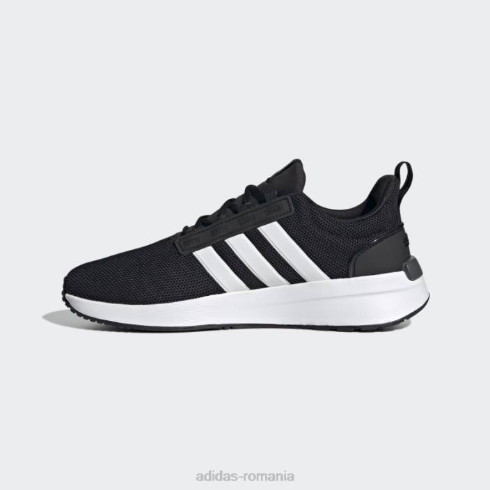 Adidas pantofi de alergare racer tr21 wide negri bărbați alb negru 2JBN19753