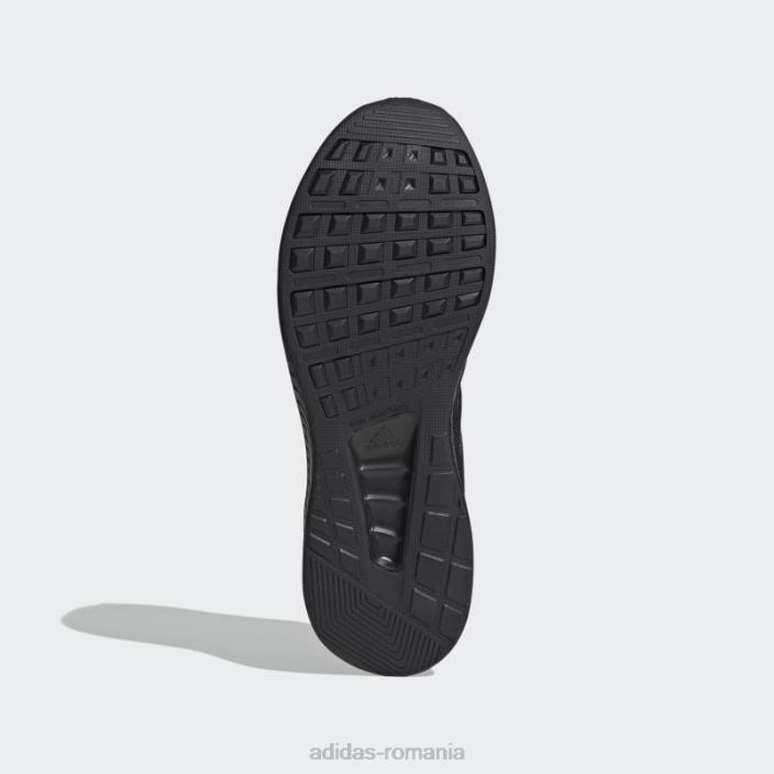 Adidas pantofi de alergare runfalcon 2.0 negri bărbați gri inchis 2JBN19396